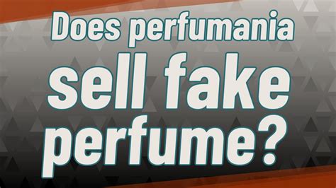 perfumania sell fake perfumes|is perfumania genuine.